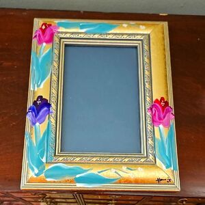 Floral Picture Frame